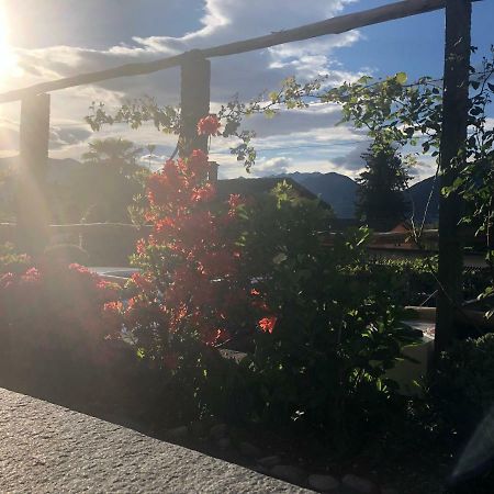 Al Grottino Acomodação com café da manhã Gambarogno Exterior foto