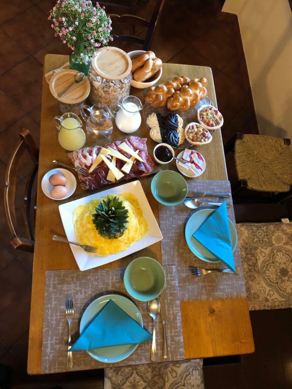 Al Grottino Acomodação com café da manhã Gambarogno Exterior foto